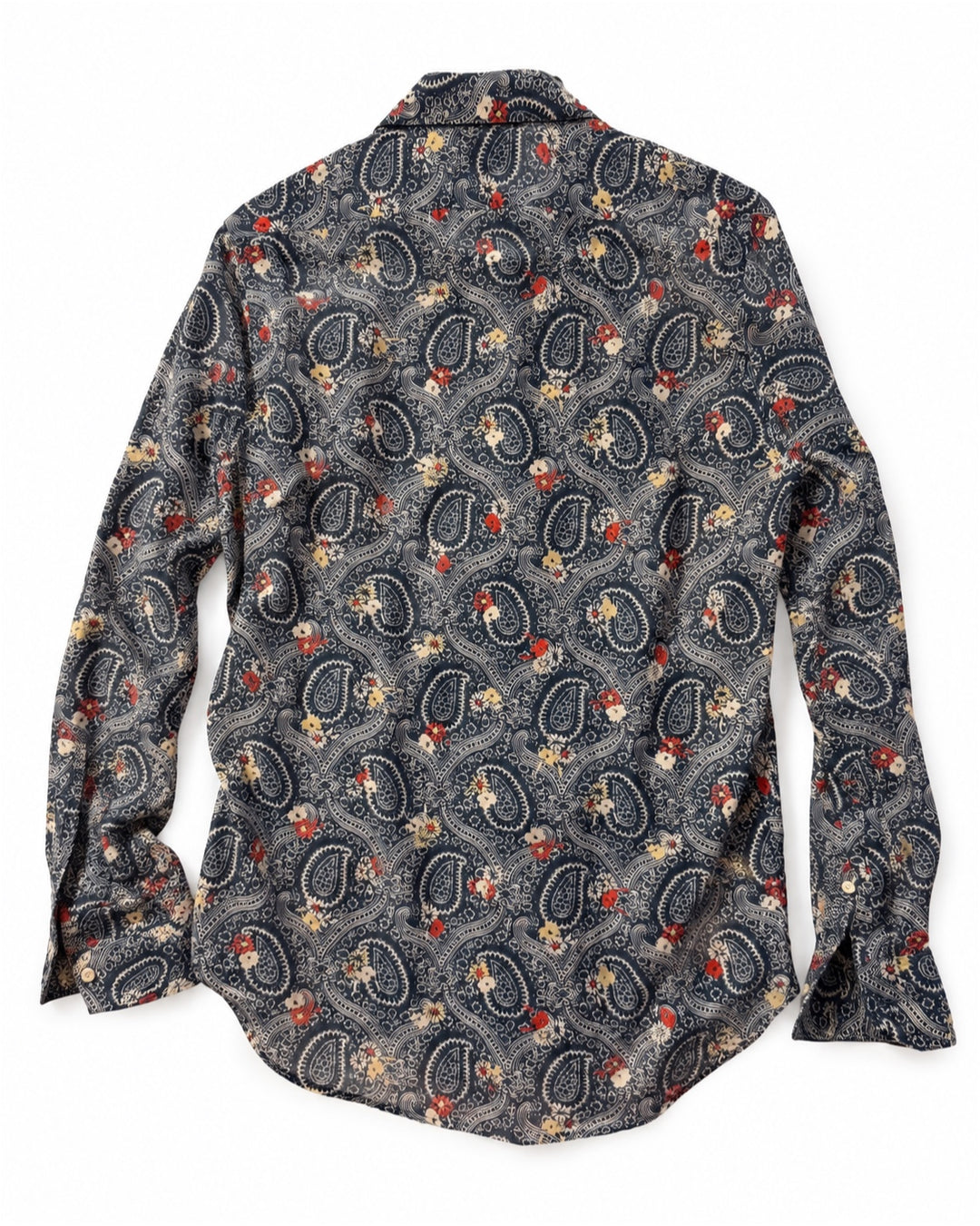 Saint Laurent Paisley Shirt - SS15 "Psych Rock"