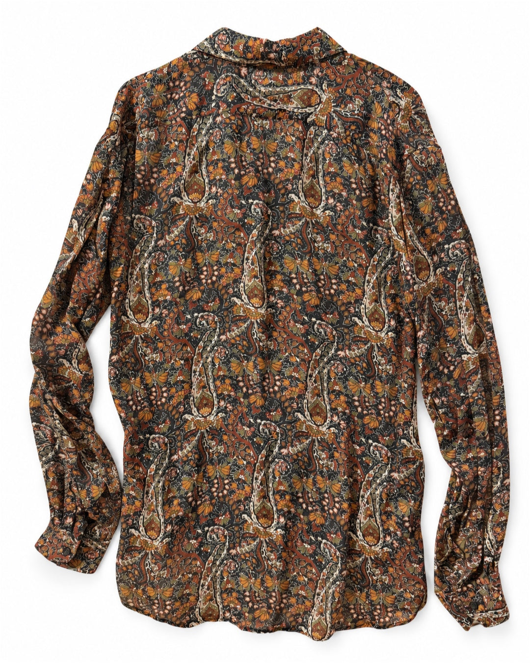 Saint Laurent Paisley Shirt - SS16