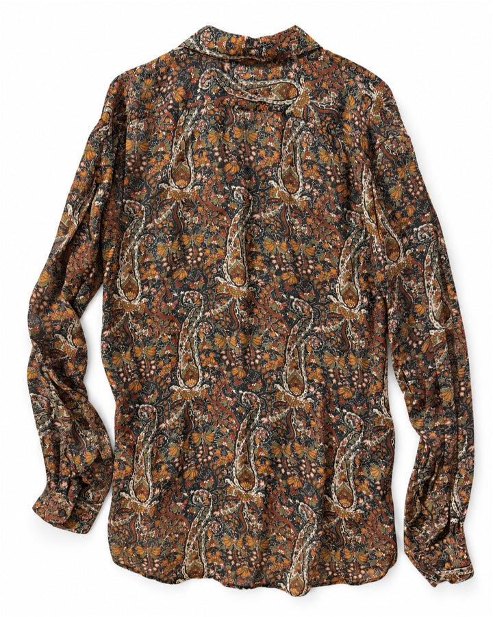 Saint Laurent Paisley Shirt - SS16