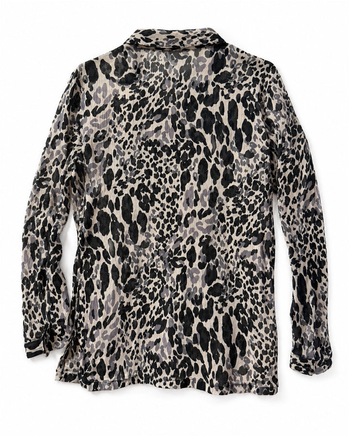 Saint Laurent Silk Leopard Shirt - SS20