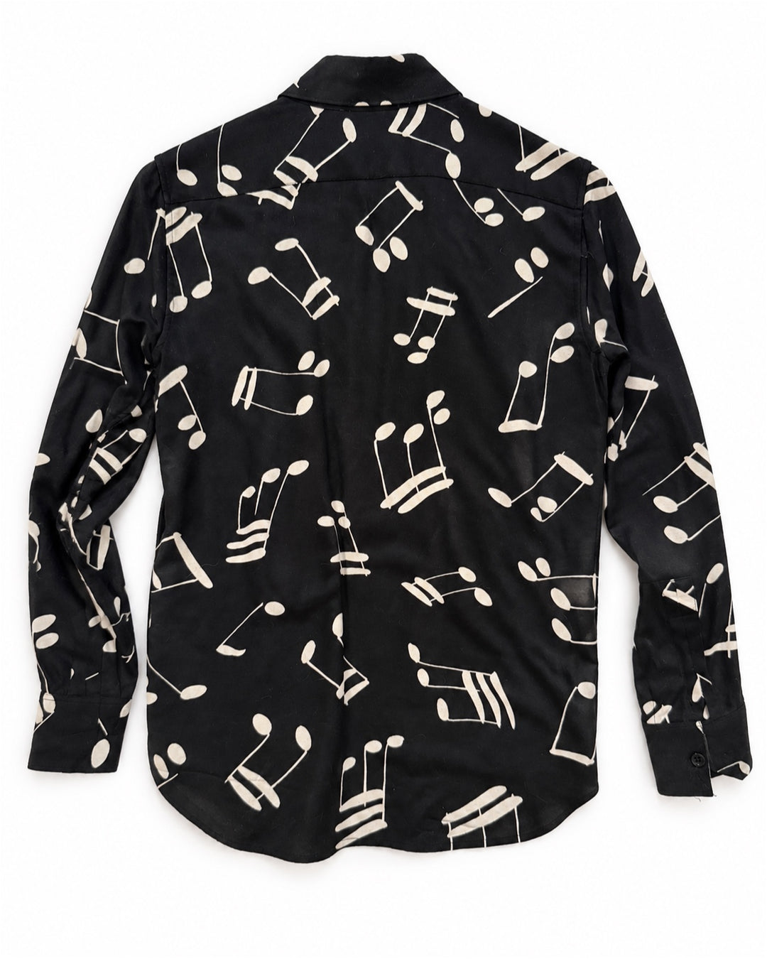 Saint Laurent Music Note Shirt - FW16