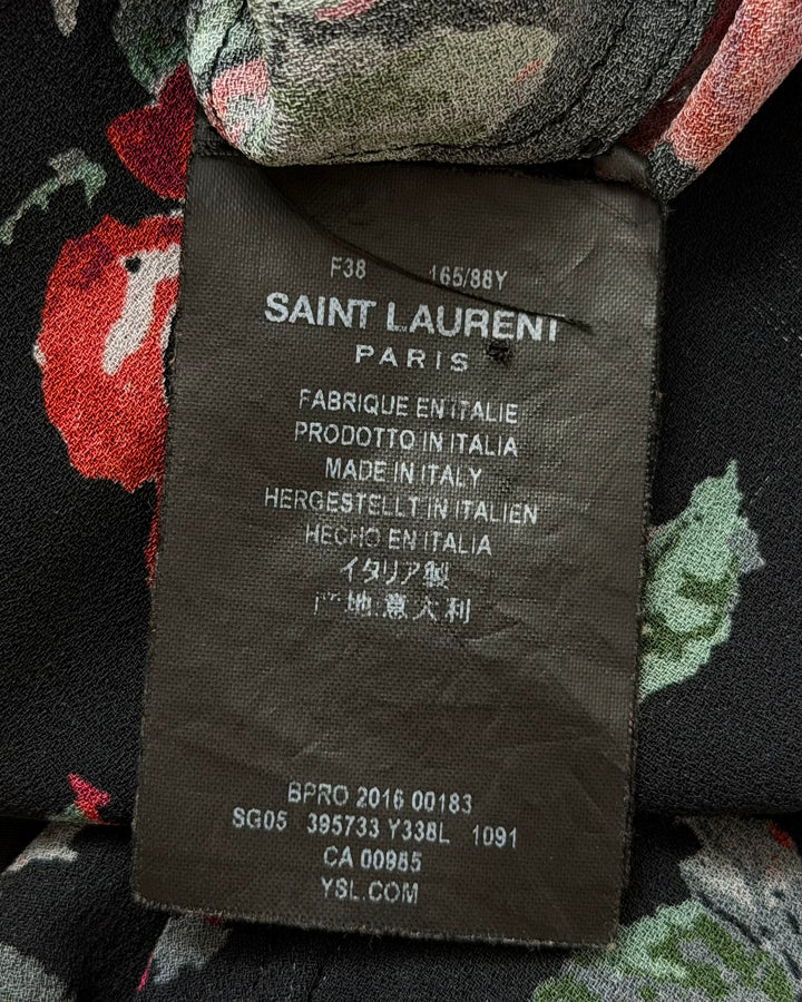 Saint Laurent Floral Shirt - SS17