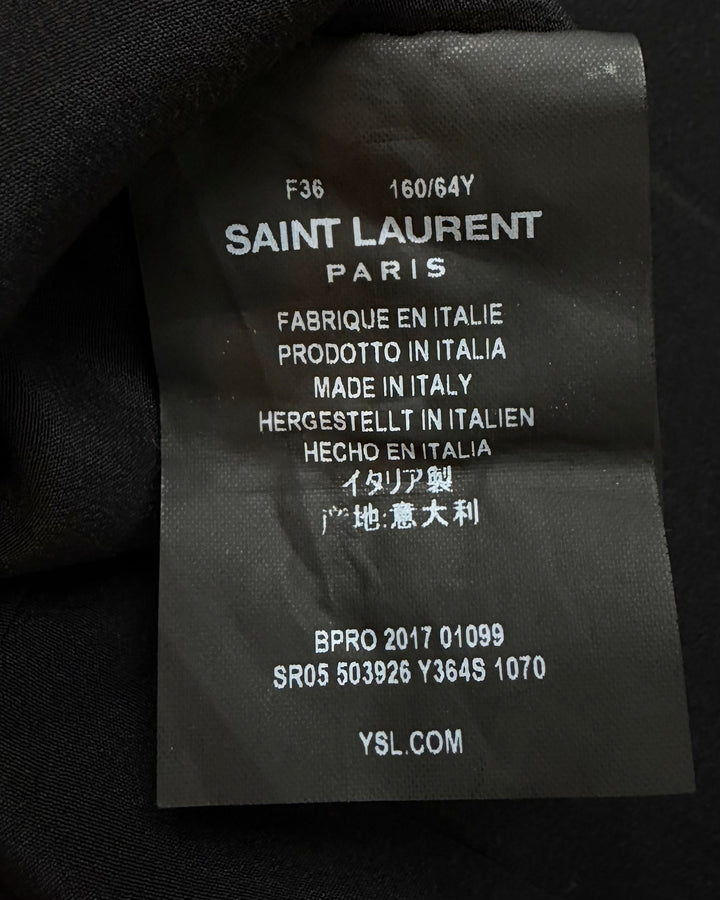 Saint Laurent Half Moon Shirt - SS16