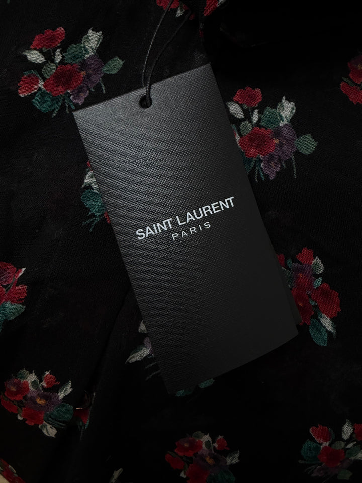 Saint Laurent Floral Shirt - SS19