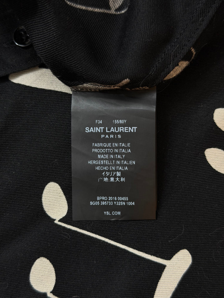 Saint Laurent Music Note Shirt - FW16