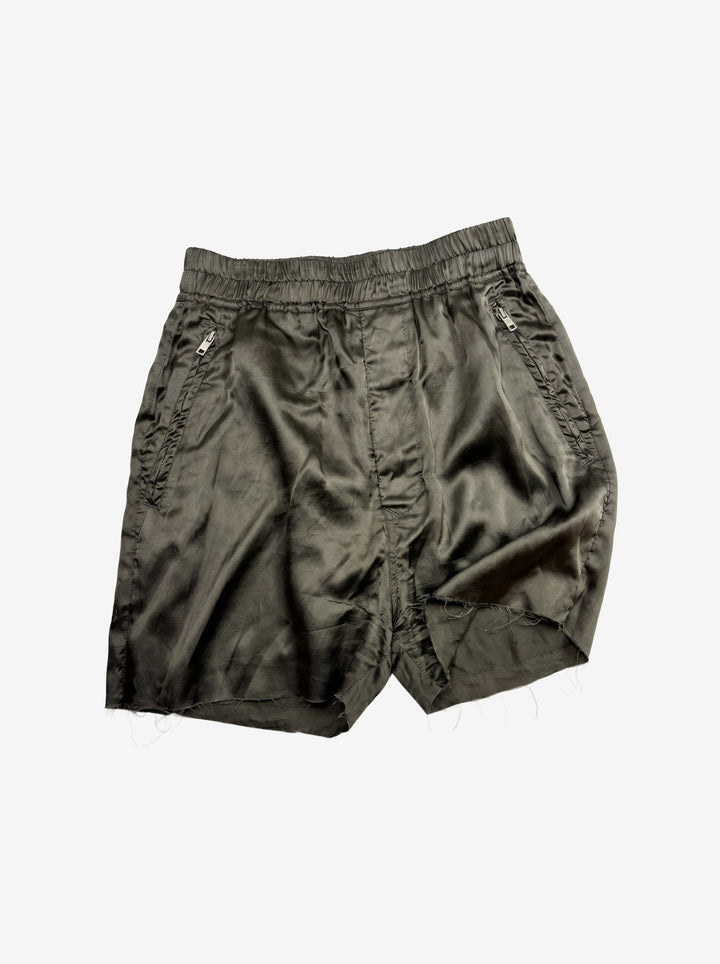 Rick Owens Bela Shorts - FW21 "Gethsemane"