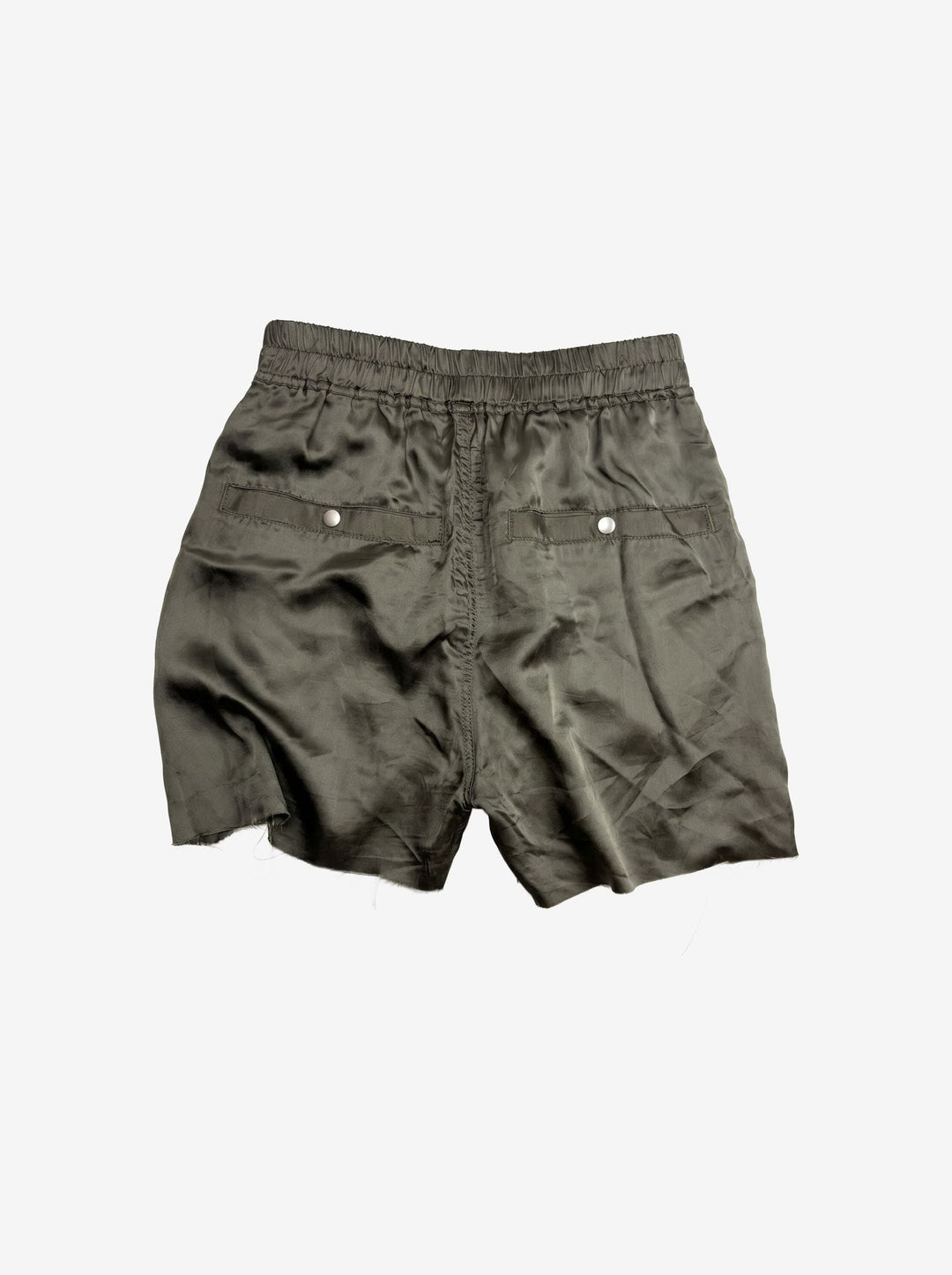Rick Owens Bela Shorts - FW21 "Gethsemane"