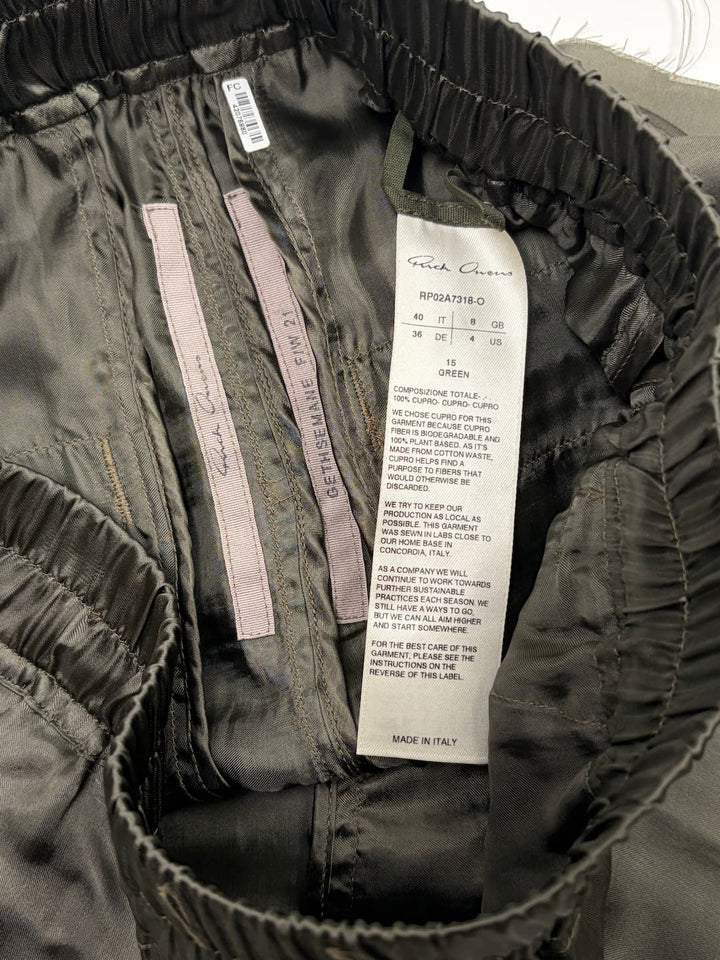 Rick Owens Bela Shorts - FW21 "Gethsemane"