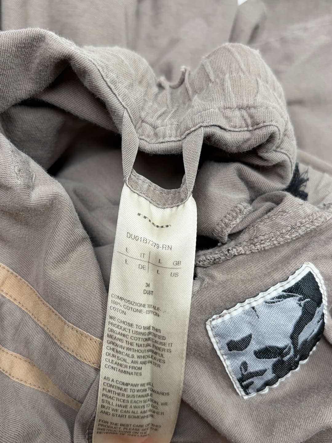 Rick Owens Cargo Shorts - SS22 "Fogachine"