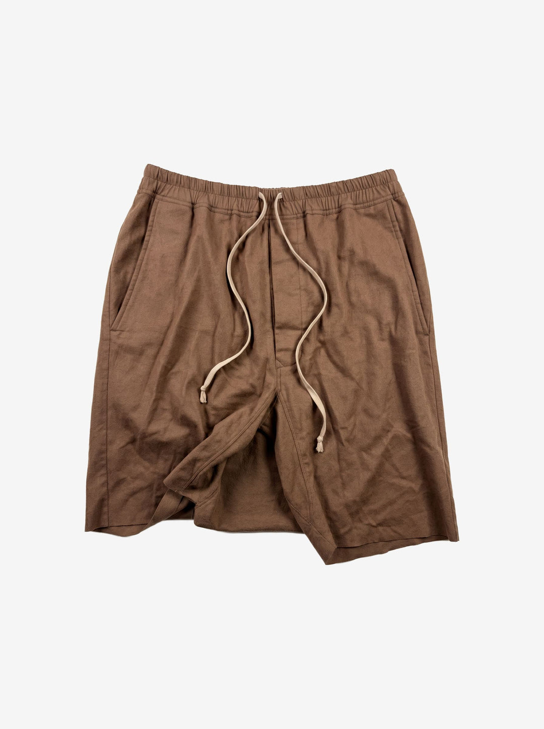 Rick Owens Wool Pod Shorts - FW15 "Sphinx"
