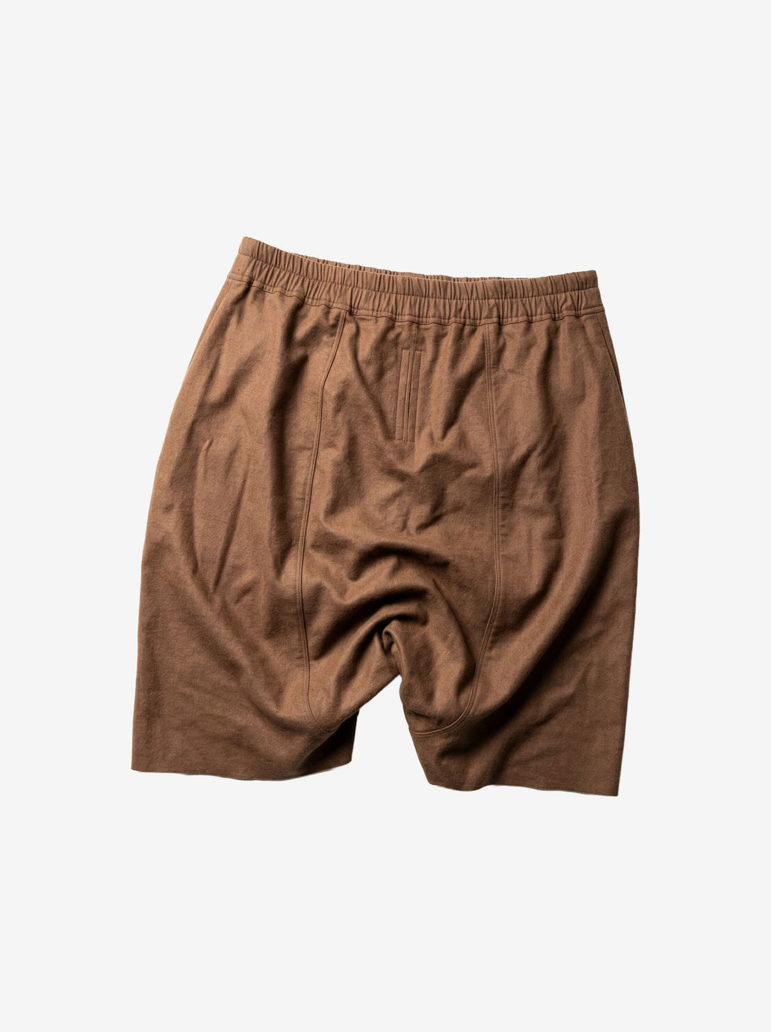 Rick Owens Wool Pod Shorts - FW15 "Sphinx"