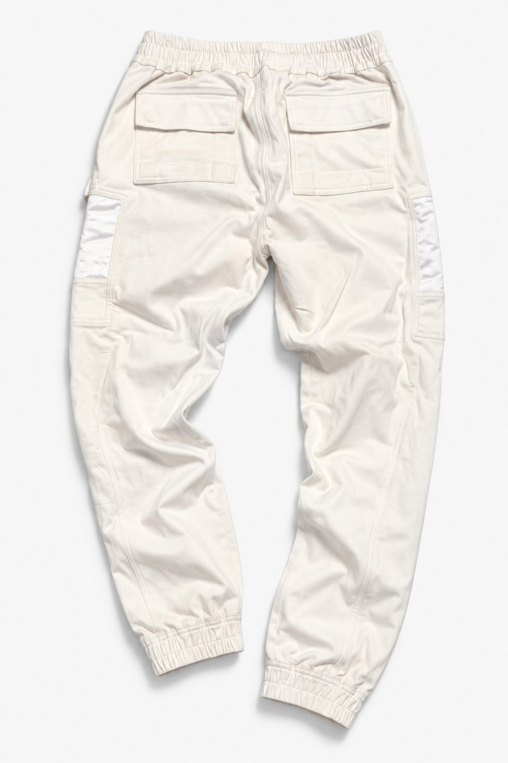 Rick Owens Patch Jogger Pants - SS22 "Fogachine"