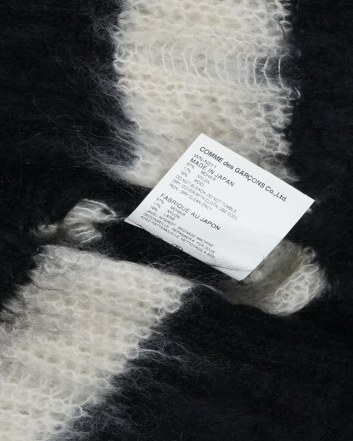 Junya Watanabe Distressed Mohair Sweater - AW14