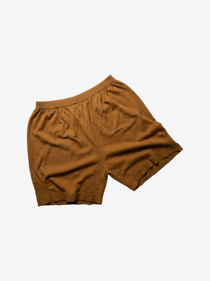 Rick Owens Cashmere Boxer Shorts - FW17 "Glitter"