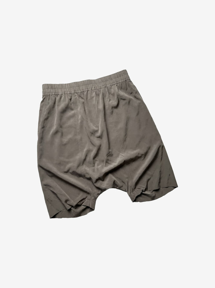 Rick Owens Silk Pod Shorts - FW18 "Sisyphus"
