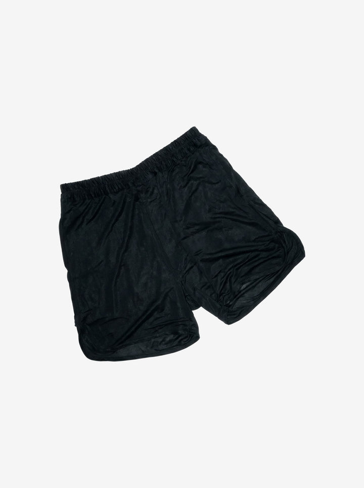 Rick Owens Waxed Boxer Shorts - SS20 "Tecuatl"