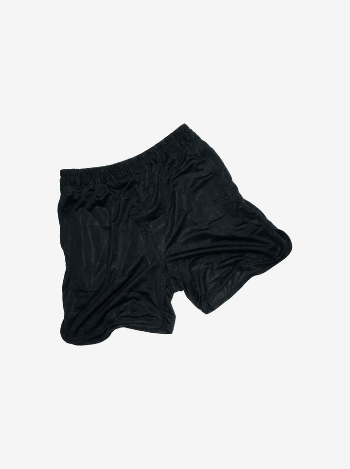 Rick Owens Waxed Boxer Shorts - SS20 "Tecuatl"
