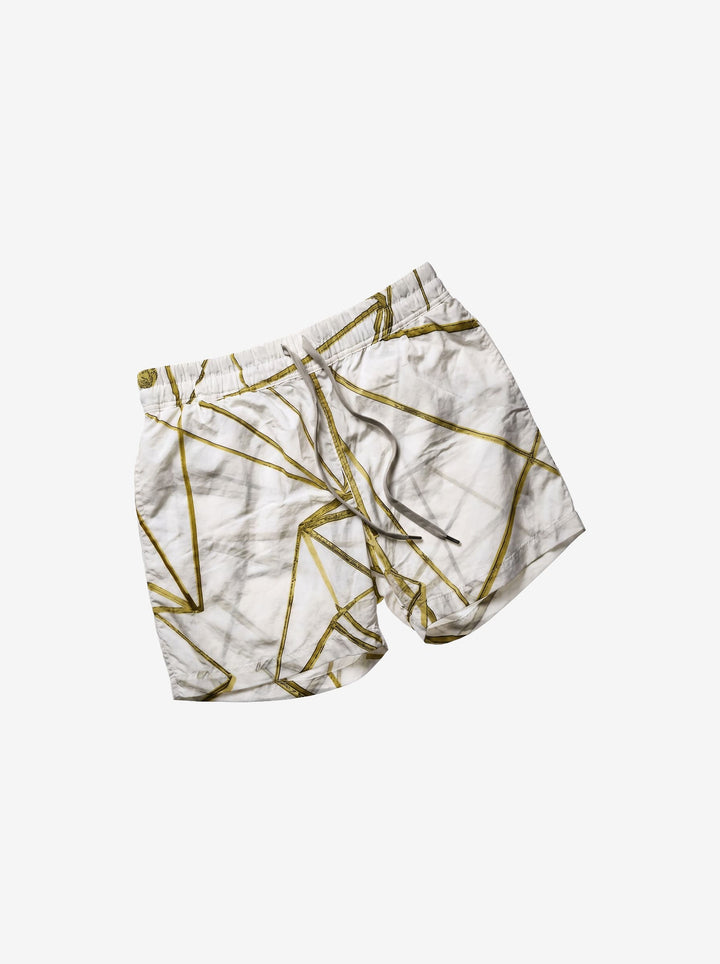 Rick Owens Geometric Boxer Shorts - SS22 "Fogachine"