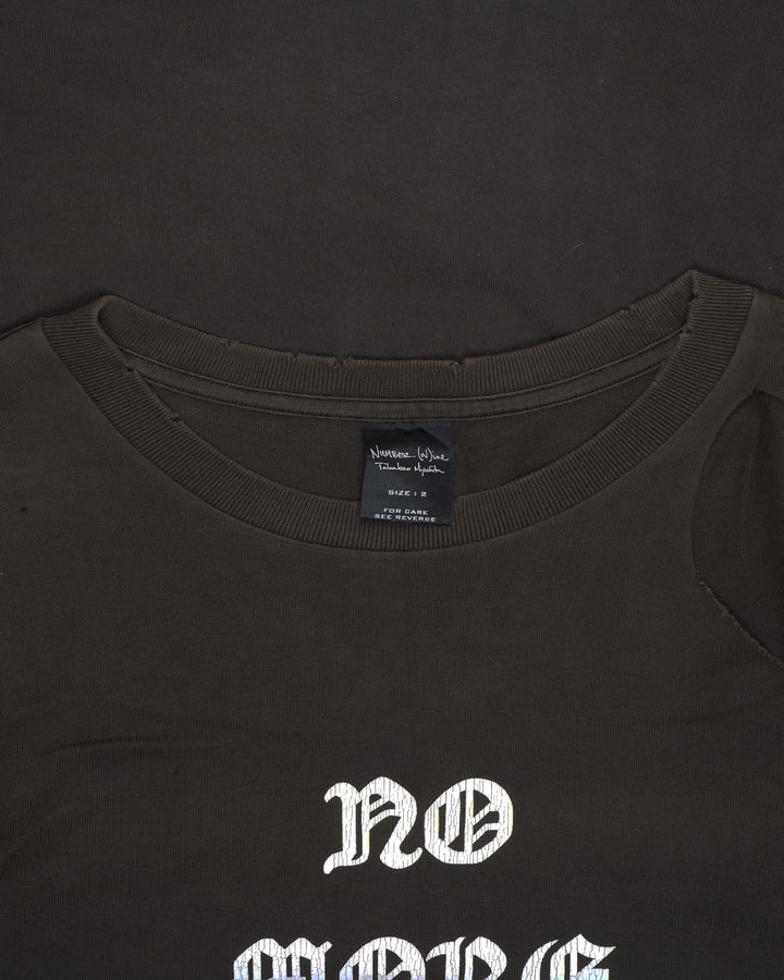 Number (N)ine "No More Bushic" Tee - AW04 "Give Peace A Chance"