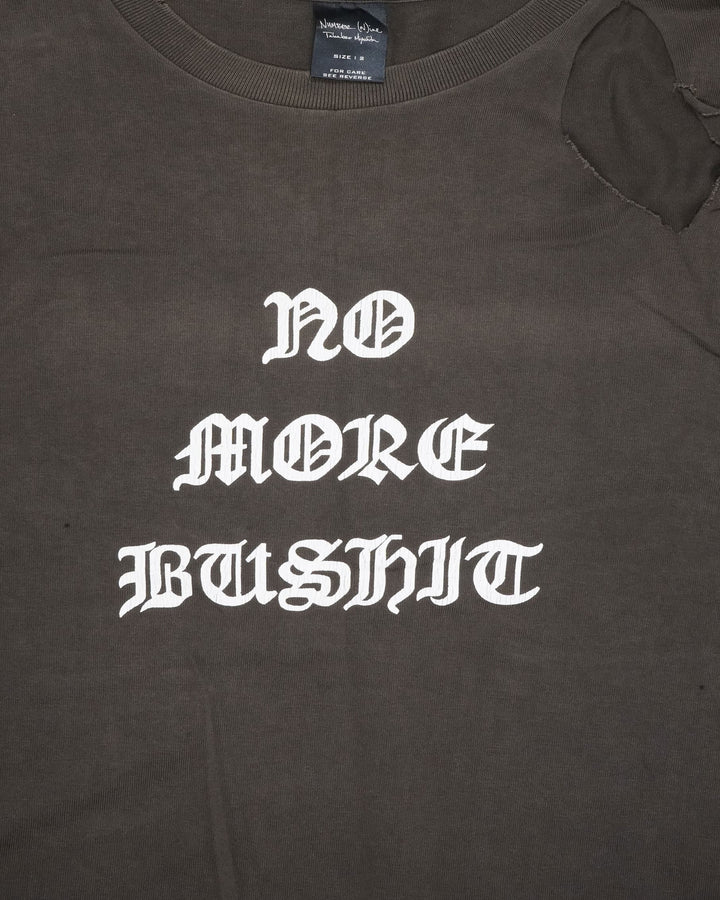 Number (N)ine "No More Bushic" Tee - AW04 "Give Peace A Chance"
