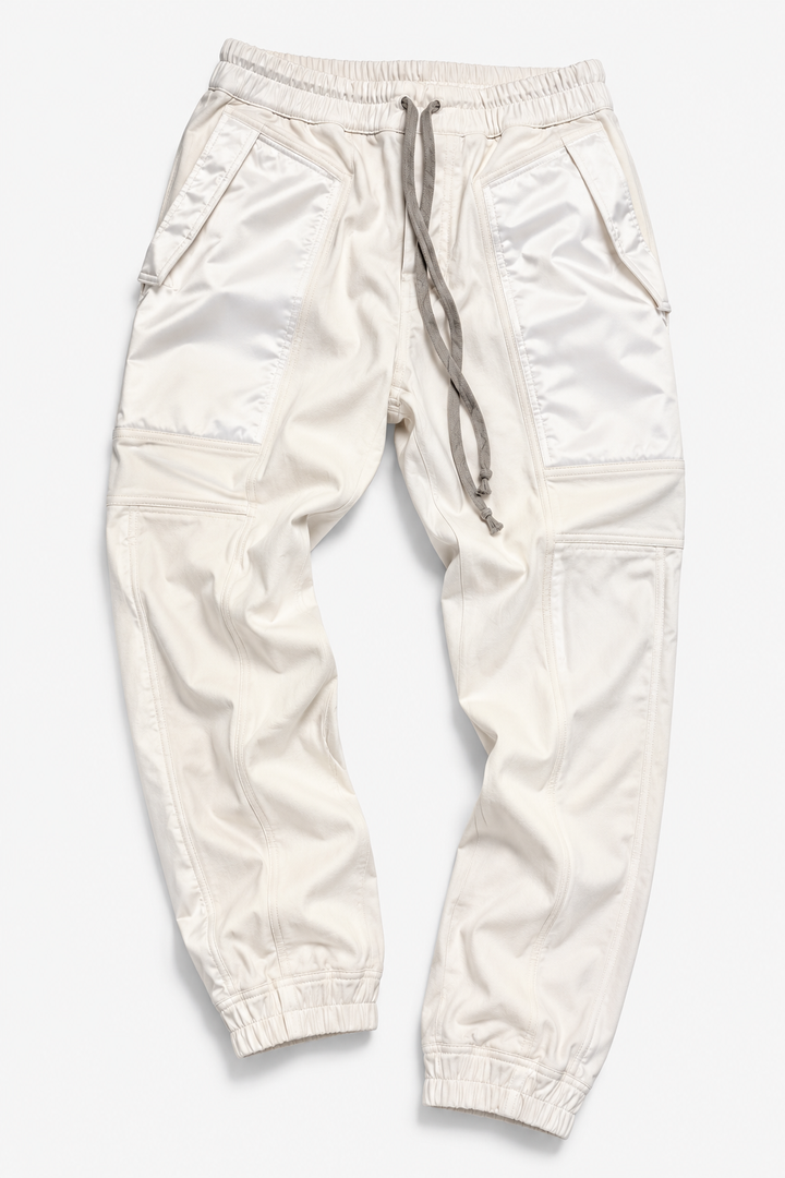 Rick Owens Patch Jogger Pants - SS22 "Fogachine"