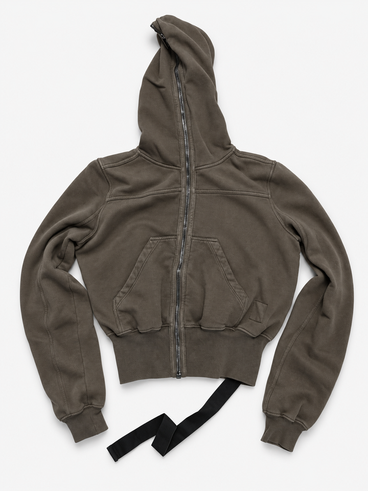 Rick Owens Gimp Hoodie - FW22 "Strobe"