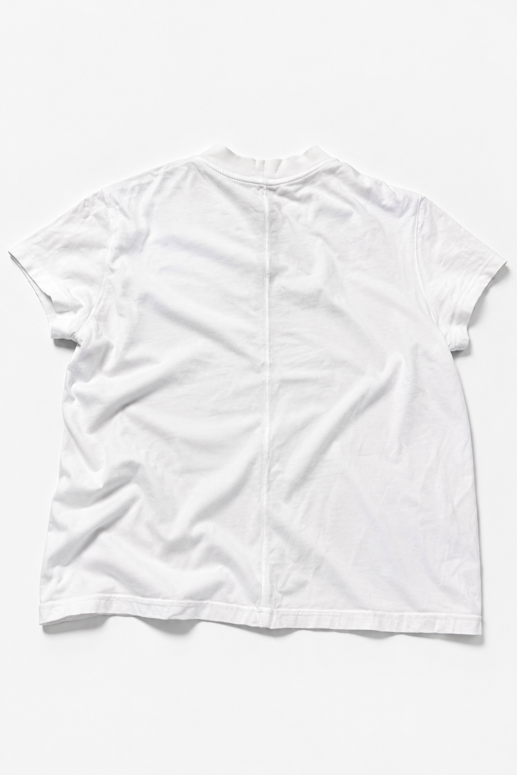 Rick Owens "Affliction" Tee - SS20 "Tecuatl"