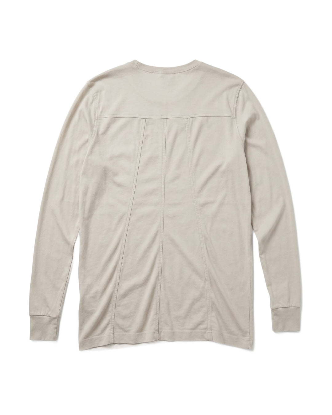 Rick Owens Paneled Long Sleeve - SS22 "Fogachine"
