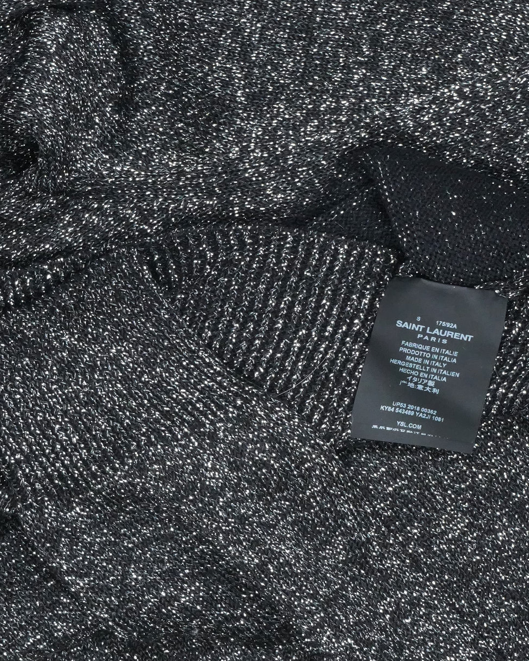 Saint Laurent Glitter Sweater - SS19