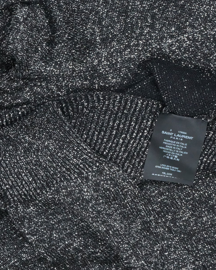Saint Laurent Glitter Sweater - SS19