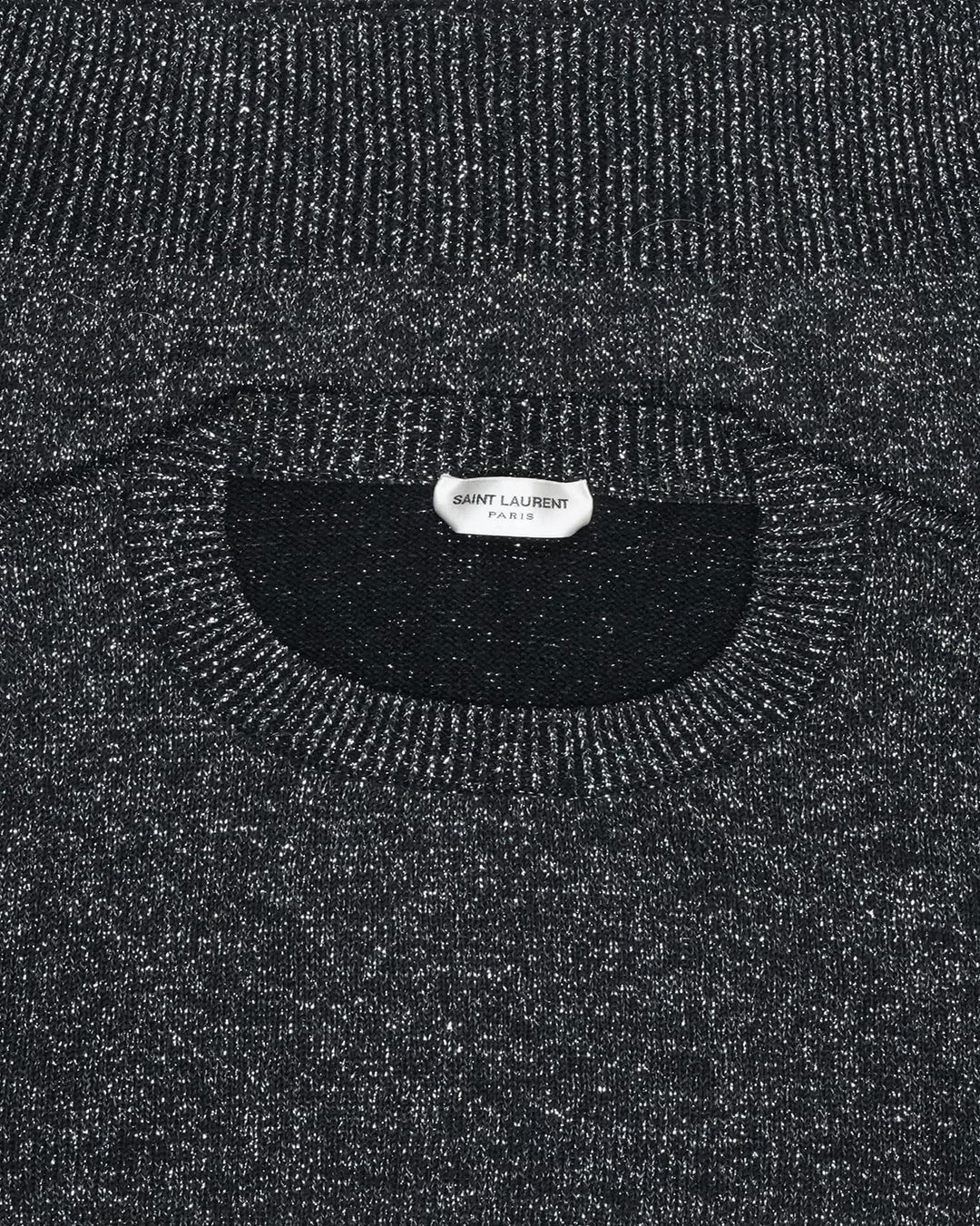 Saint Laurent Glitter Sweater - SS19