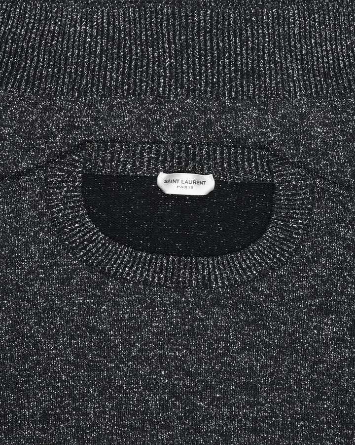 Saint Laurent Glitter Sweater - SS19