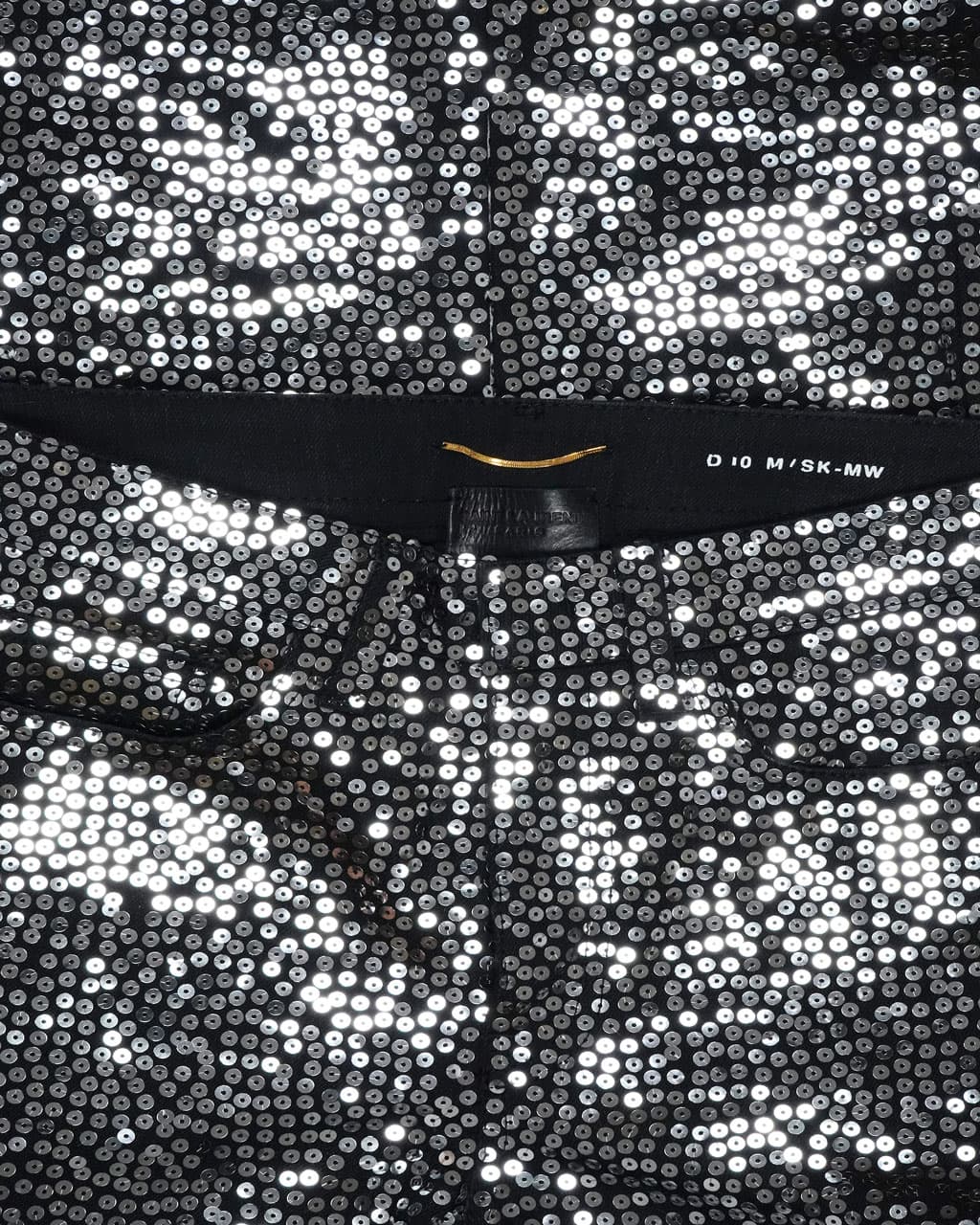 Saint Laurent Sequin Pants - FW16
