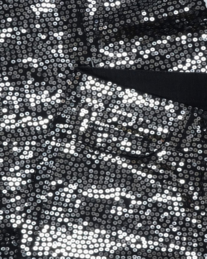 Saint Laurent Sequin Pants - FW16