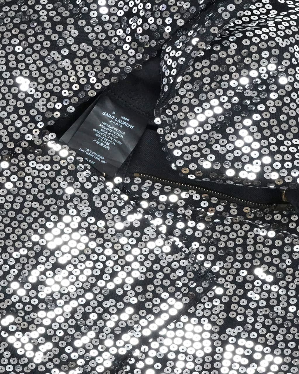 Saint Laurent Sequin Pants - FW16