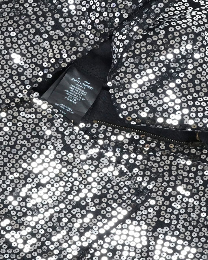 Saint Laurent Sequin Pants - FW16