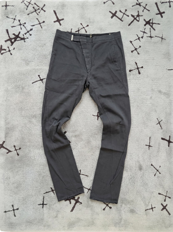 Carol Christian Poell Asymmetrical Breadstick Trousers