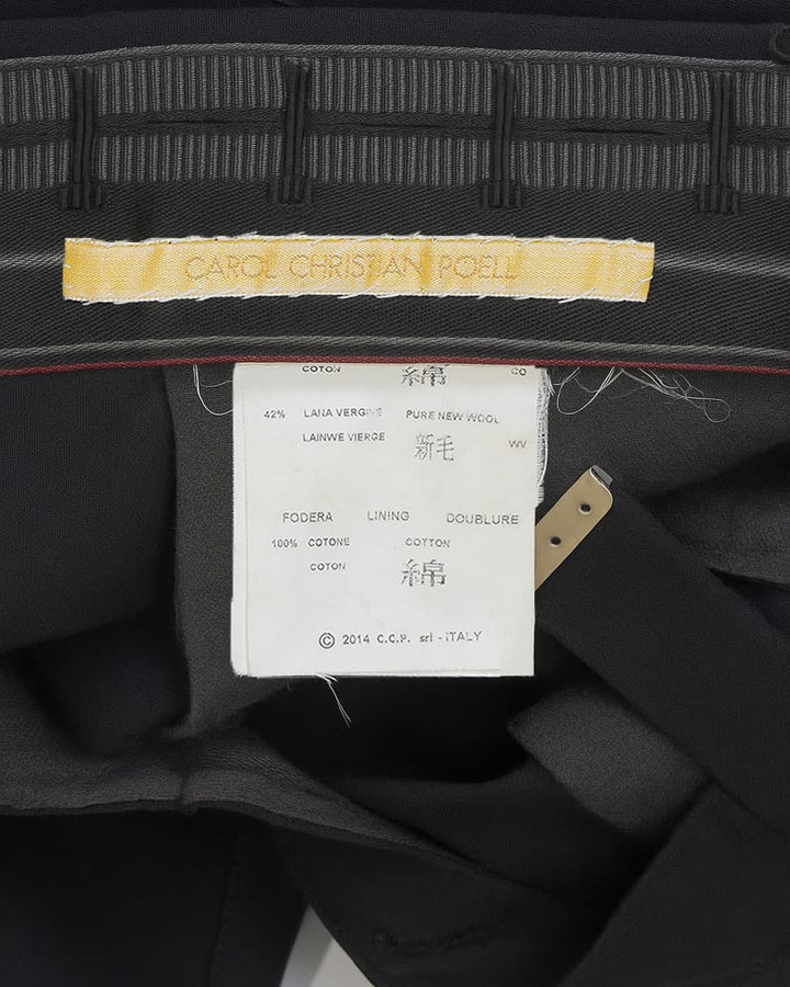 Carol Christian Poell Breadstick Pants