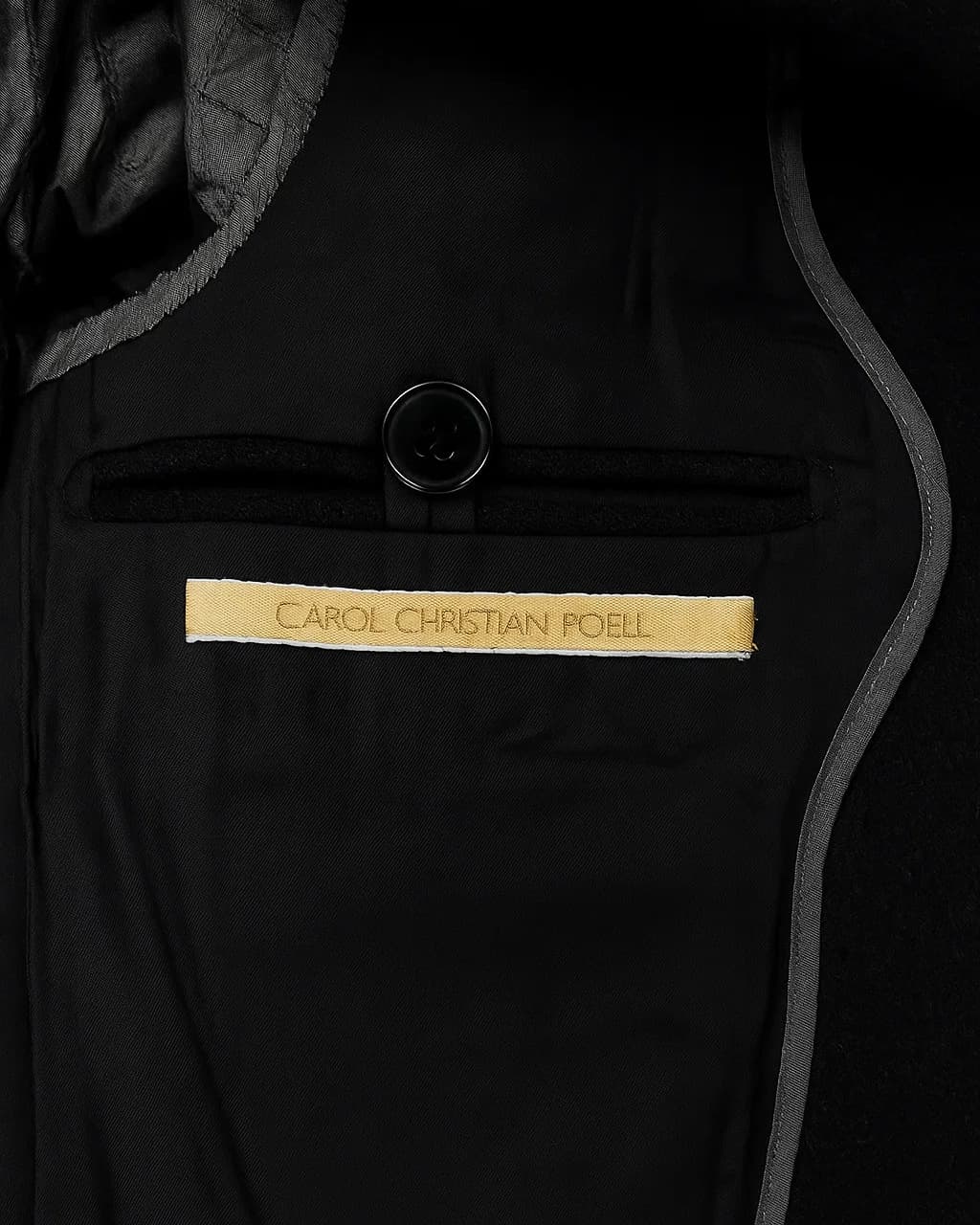 Carol Christian Poell Glued Tape Seam Coat - AW03 "Space"