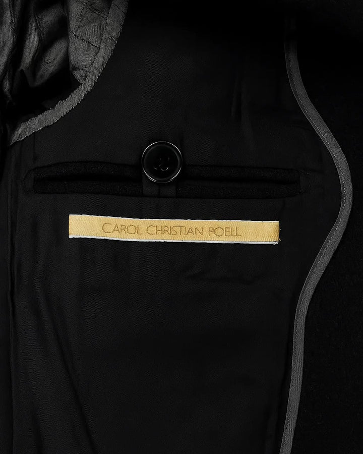 Carol Christian Poell Glued Tape Seam Coat - AW03 "Space"