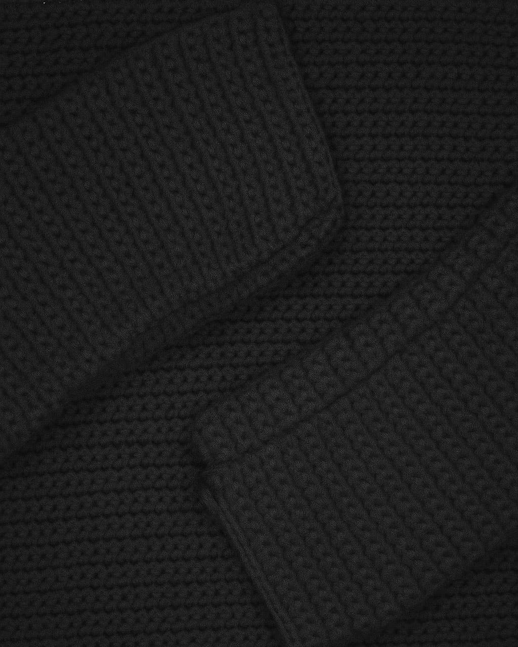 Carol Christian Poell Waffle Knit Sweater - FW03 "Inner Space"