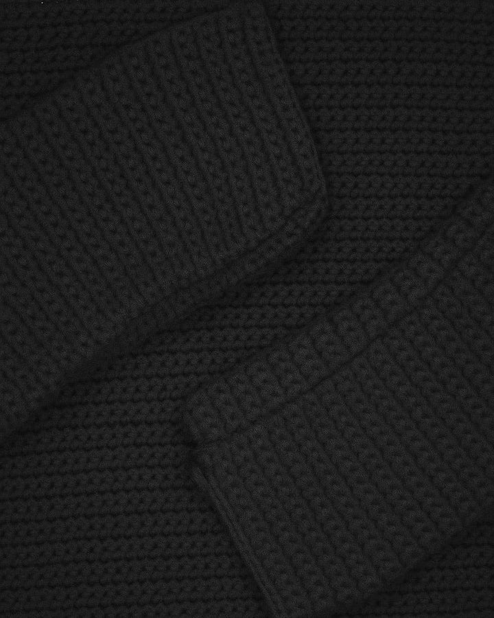 Carol Christian Poell Waffle Knit Sweater - FW03 "Inner Space"