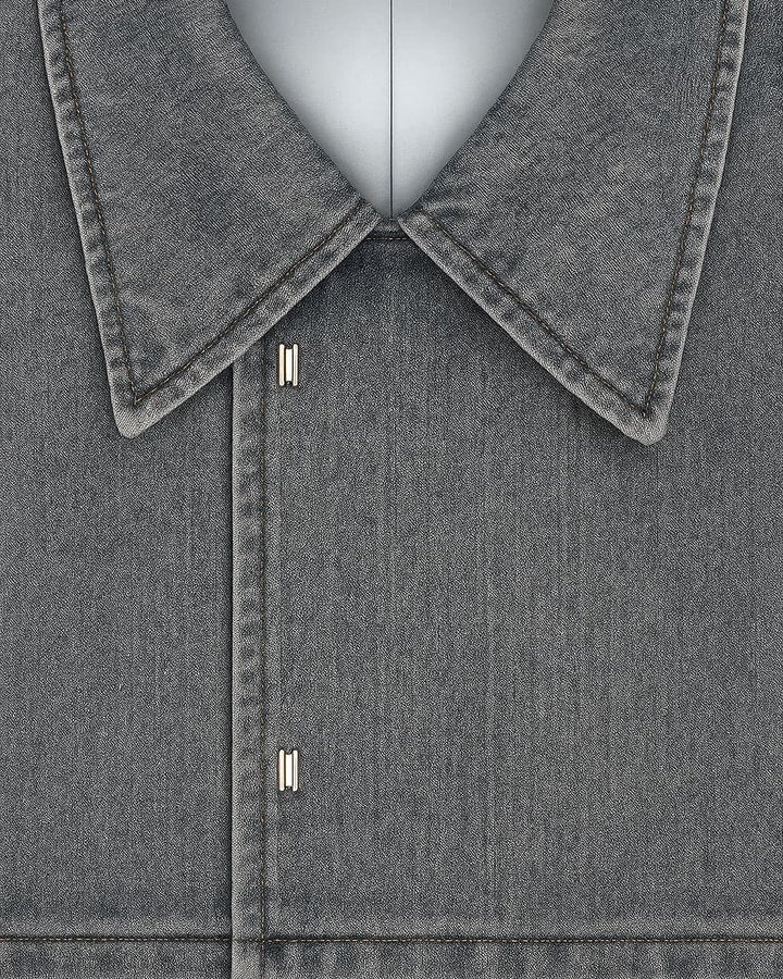 Carol Christian Poell Distressed Worker Jacket - SS01 "3 Refrigerated Cells"