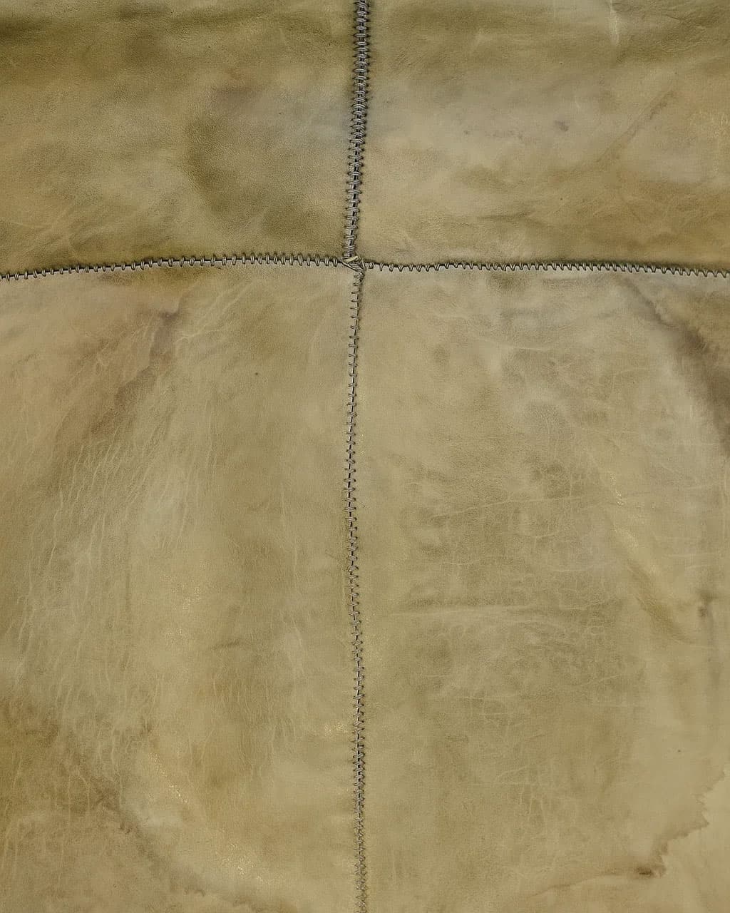 Carol Christian Poell Flesh Scarstitch Leather Jacket - SS08 "Off Scene"