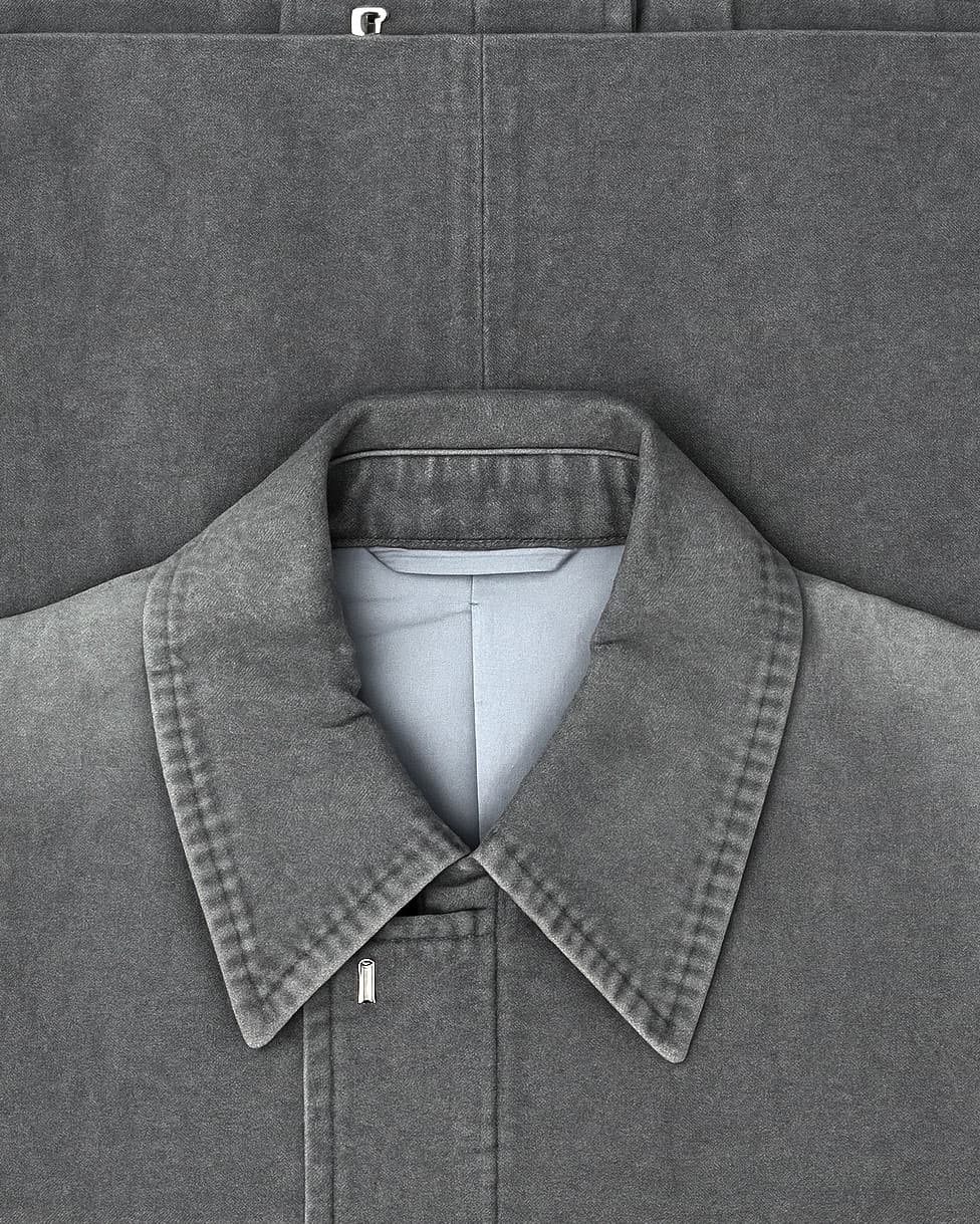 Carol Christian Poell Distressed Worker Jacket - SS01 "3 Refrigerated Cells"