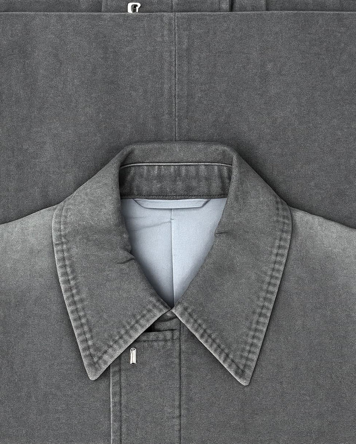 Carol Christian Poell Distressed Worker Jacket - SS01 "3 Refrigerated Cells"