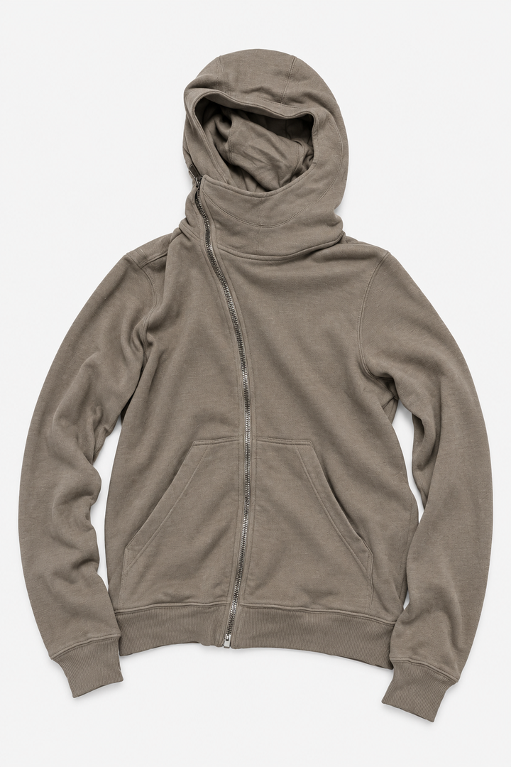 Rick Owens "Scuba" Hoodie - FW16 "Mastodon"
