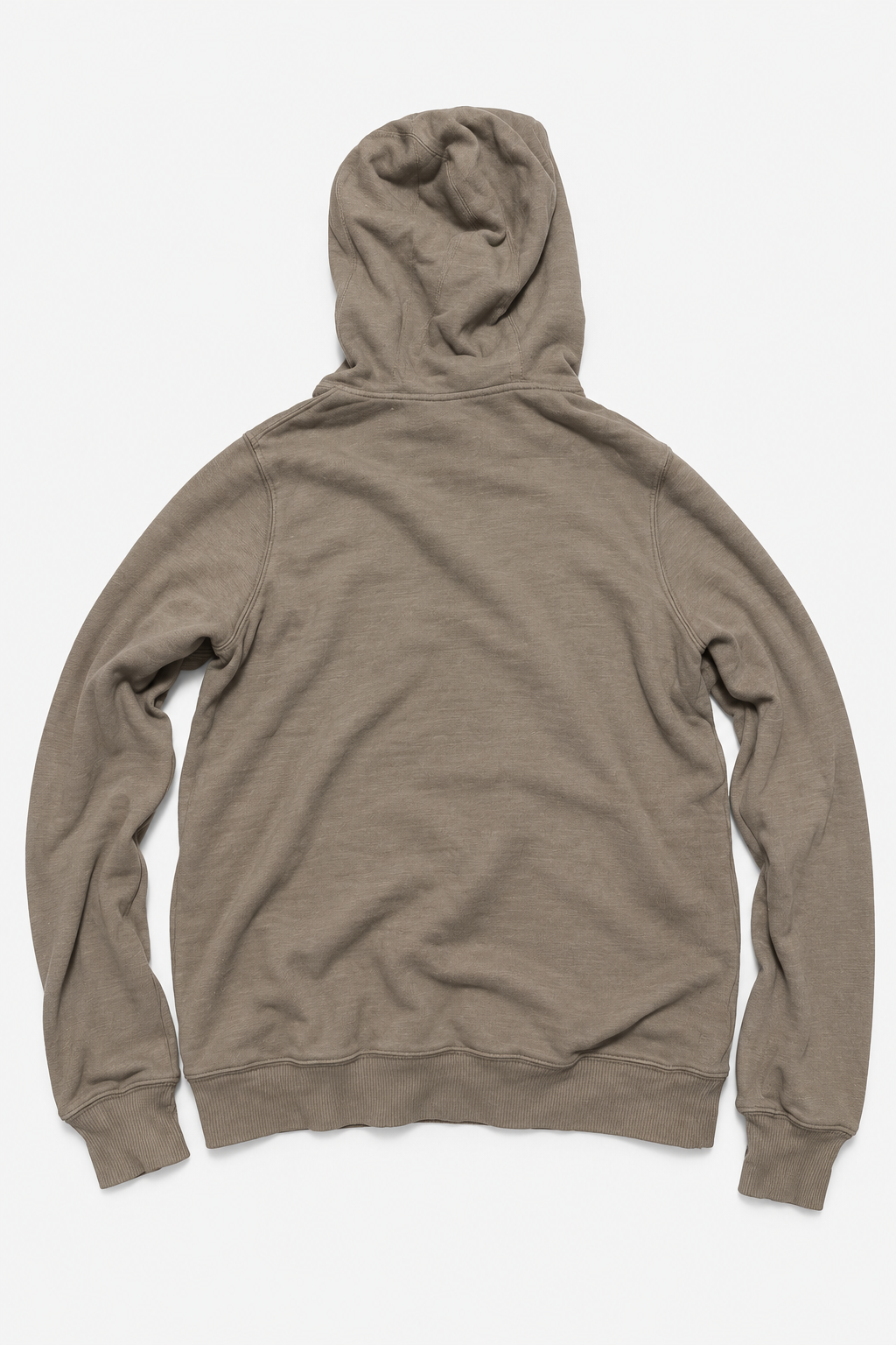 Rick Owens "Scuba" Hoodie - FW16 "Mastodon"