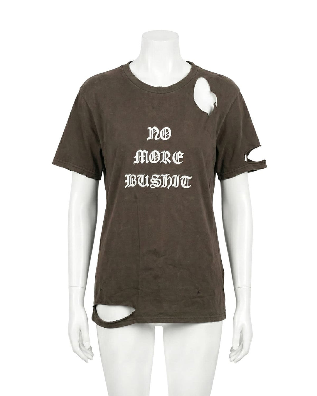 Number (N)ine "No More Bushic" Tee - AW04 "Give Peace A Chance"