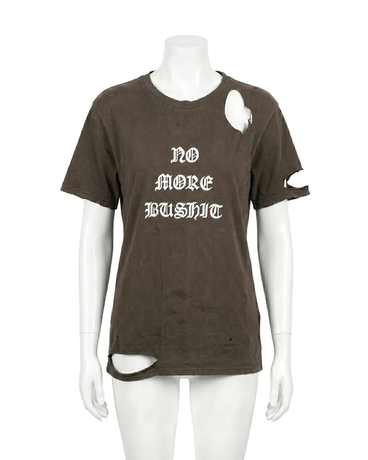 Number (N)ine "No More Bushic" Tee - AW04 "Give Peace A Chance"